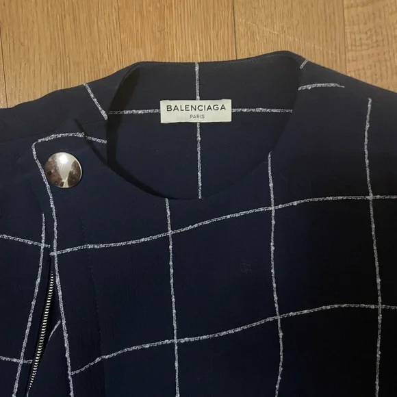 Balenciaga A-line Dress Size 34 - Picture 3 of 6